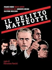 Delitto matteotti usato  Spedito ovunque in Italia 