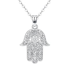 Hamsa hand necklace for sale  Delivered anywhere in UK