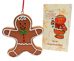 Gingerbread man ornament for sale  Delivered anywhere in USA 