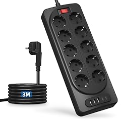 Multiprise prises usb d'occasion  Livré partout en Belgiqu