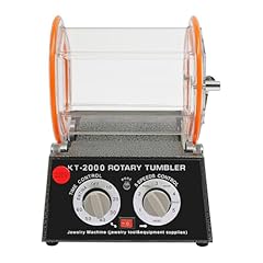 Jewelry rotary tumbler usato  Spedito ovunque in Italia 