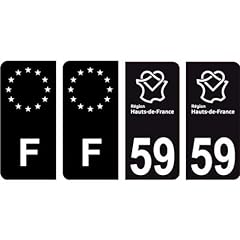 Nord logo noir d'occasion  Livré partout en France
