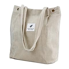 Topasion corduroy tote for sale  Delivered anywhere in USA 