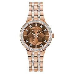 Bulova ladies crystal for sale  Delivered anywhere in USA 