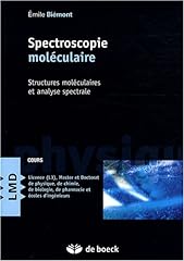 Spectroscopie moléculaire str d'occasion  Livré partout en France