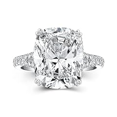 Rodiffy 4.5ct cushion for sale  Delivered anywhere in USA 