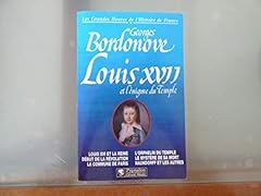 Louis xvii énigme d'occasion  Livré partout en Belgiqu