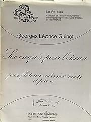 Georges leonce guinot d'occasion  Livré partout en Belgiqu