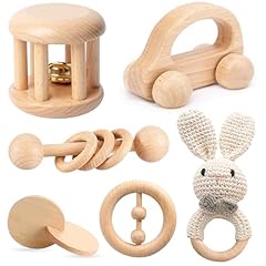 Wooden baby toys for sale  Delivered anywhere in USA 