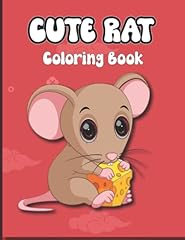 Cute rat coloring for sale  Delivered anywhere in UK