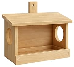 Natural wooden bird for sale  Delivered anywhere in UK