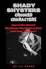 Shady shysters crooked for sale  Delivered anywhere in USA 