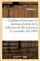 Catalogue estampes modernes d'occasion  Livré partout en France