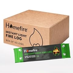 Homefire tronchi naturali usato  Spedito ovunque in Italia 