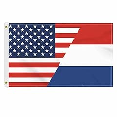 Usa netherlands flag for sale  Delivered anywhere in USA 