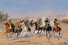 Frederic remington dash for sale  Delivered anywhere in USA 
