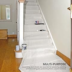 Staircase dust sheets for sale  Delivered anywhere in Ireland