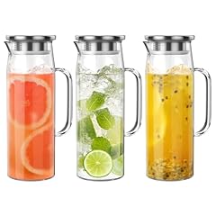 Sets glass pitcher for sale  Delivered anywhere in USA 