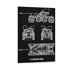 Panhard ebr dessins d'occasion  Livré partout en France