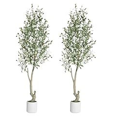 Garveehome faux olive for sale  Delivered anywhere in USA 