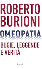 Omeopatia. bugie leggende usato  Spedito ovunque in Italia 