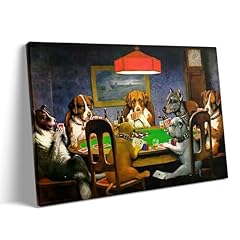 Funny dog canvas for sale  Delivered anywhere in USA 