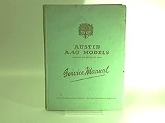 Austin .40 models for sale  Delivered anywhere in UK