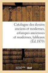 Catalogue dessins anciens d'occasion  Livré partout en France