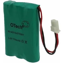 Otech batterie compatible d'occasion  Livré partout en Belgiqu