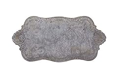 Decorative metal tray for sale  Delivered anywhere in USA 