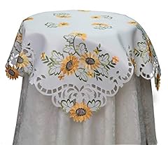 Creative linens sunflower for sale  Delivered anywhere in USA 