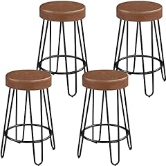 Yaheetech 4pcs barstools for sale  Delivered anywhere in UK