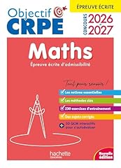 Objectif crpe 2026 d'occasion  Livré partout en France