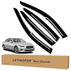 Letingfar window visors for sale  Delivered anywhere in USA 