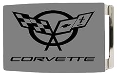 Belt buckle corvette for sale  Delivered anywhere in USA 