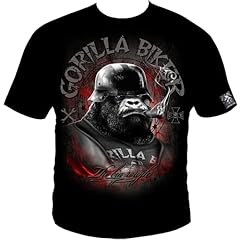 Gorilla biker shirt gebraucht kaufen  Wird an jeden Ort in Deutschland