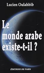 Arabe existe histoire d'occasion  Livré partout en France