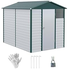 Outsunny 6ft galvanised for sale  Delivered anywhere in UK