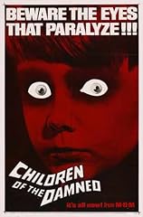 Children damned poster for sale  Delivered anywhere in UK