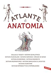 Atlante anatomia usato  Spedito ovunque in Italia 