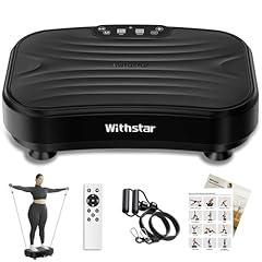 Withstar vibration plate for sale  Delivered anywhere in USA 