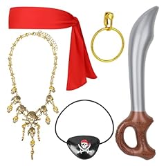 Vgmannta costume pirata usato  Spedito ovunque in Italia 