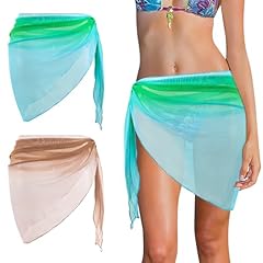 Kiptvo 2pcs sarongs for sale  Delivered anywhere in UK
