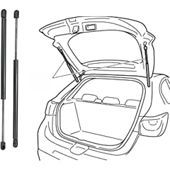 2pcs ammortizzatori cofano usato  Spedito ovunque in Italia 