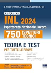 Concorso inl 2024 usato  Spedito ovunque in Italia 