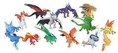 Wild Republic Dragon Figurines Tube, Dragon Toys, Twelve for sale  Delivered anywhere in USA 