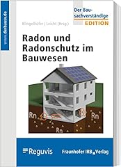 Radon radonschutz im gebraucht kaufen  Wird an jeden Ort in Deutschland
