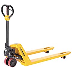 Pallet Jack, 5500-Lb. Capacity Pallet Truck - 27"W for sale  Delivered anywhere in USA 