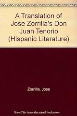 Translation jose zorrilla for sale  Delivered anywhere in USA 