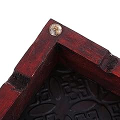 Posacenere vintage legno usato  Spedito ovunque in Italia 